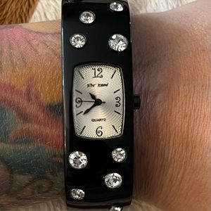 Betsey Johnson Cuff Watch